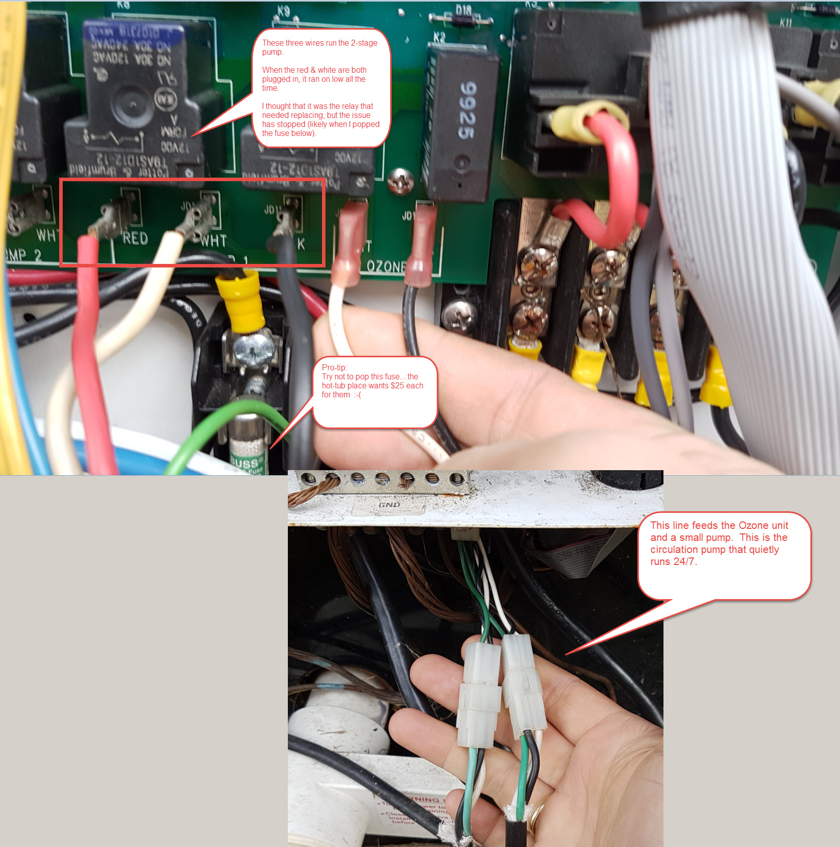 Sundance Calypso II pump troubleshooting. - Portable Hot Tubs & Spas ...