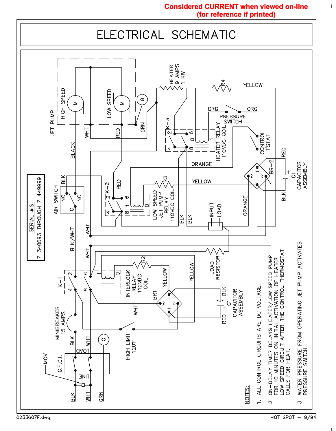 '94 Watkins Hotspot Questions - Portable Hot Tubs & Spas - Pool and Spa ...