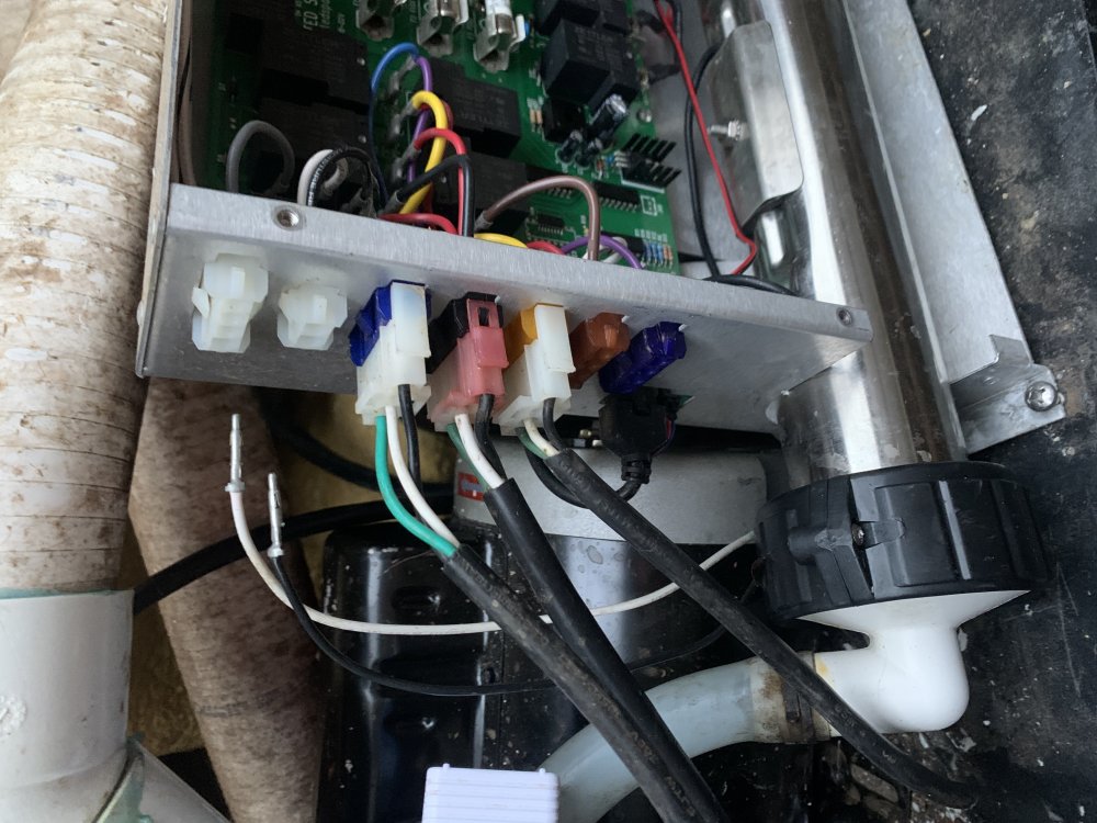 Spa - heater replaced - breaker still tripping - Portable Hot Tubs ...