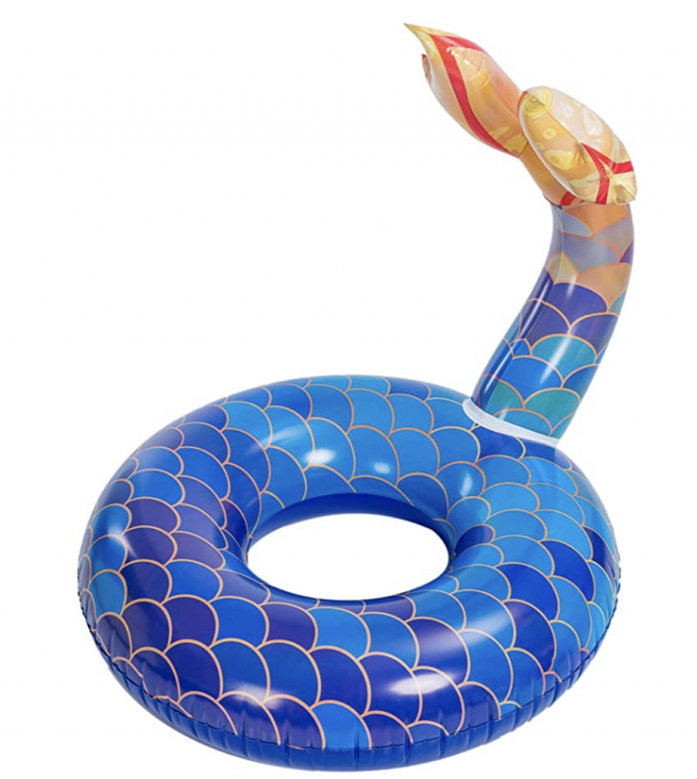 mermaid float for pool