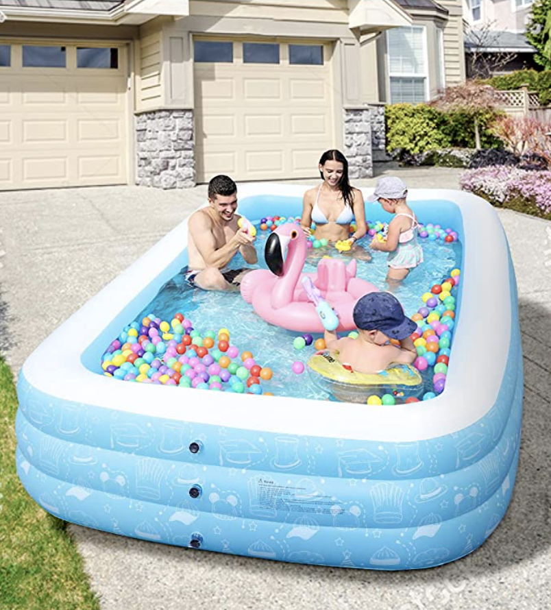 best inflatable pool for toddlers