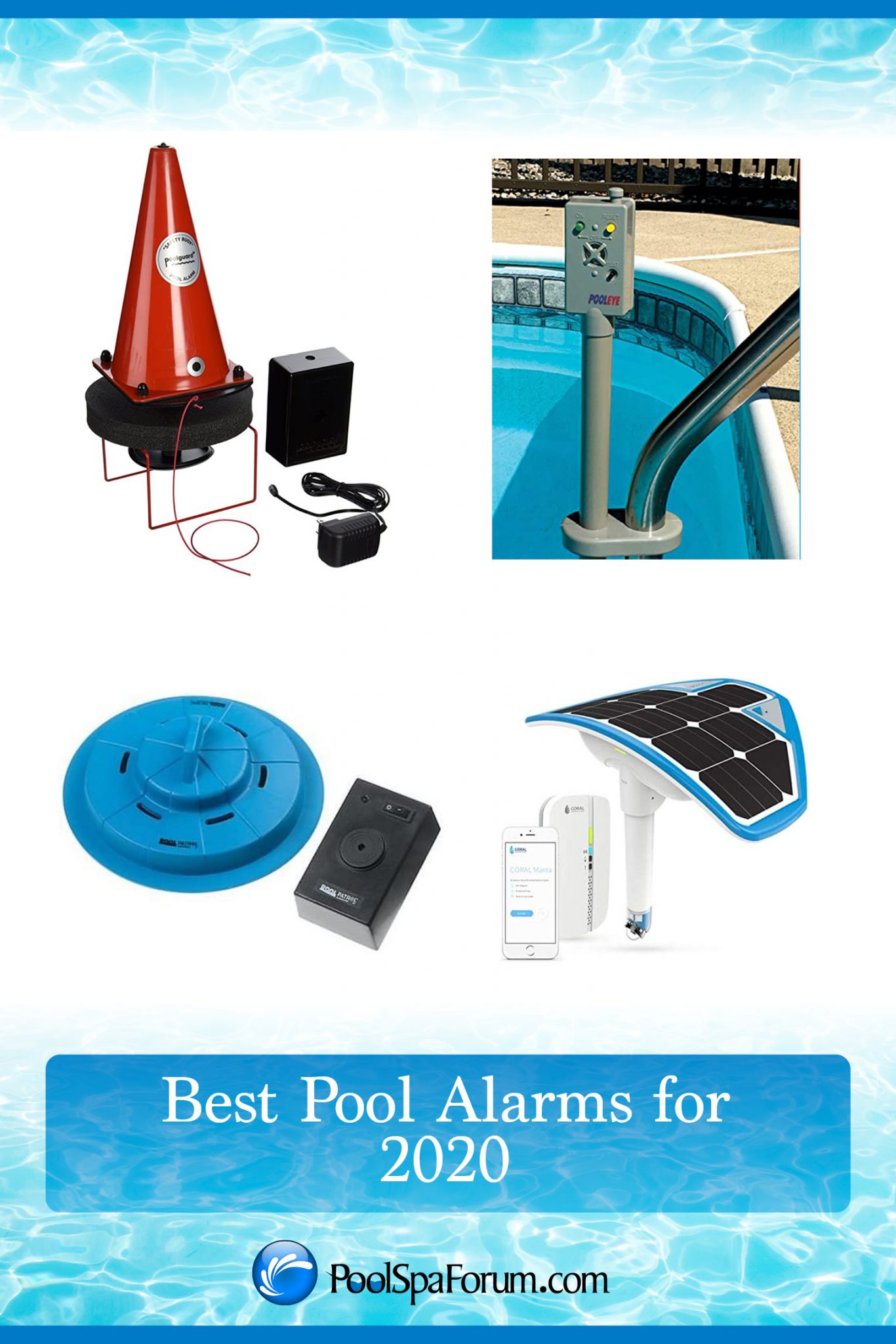 4 best athome pool alarms {Amazon best buys}