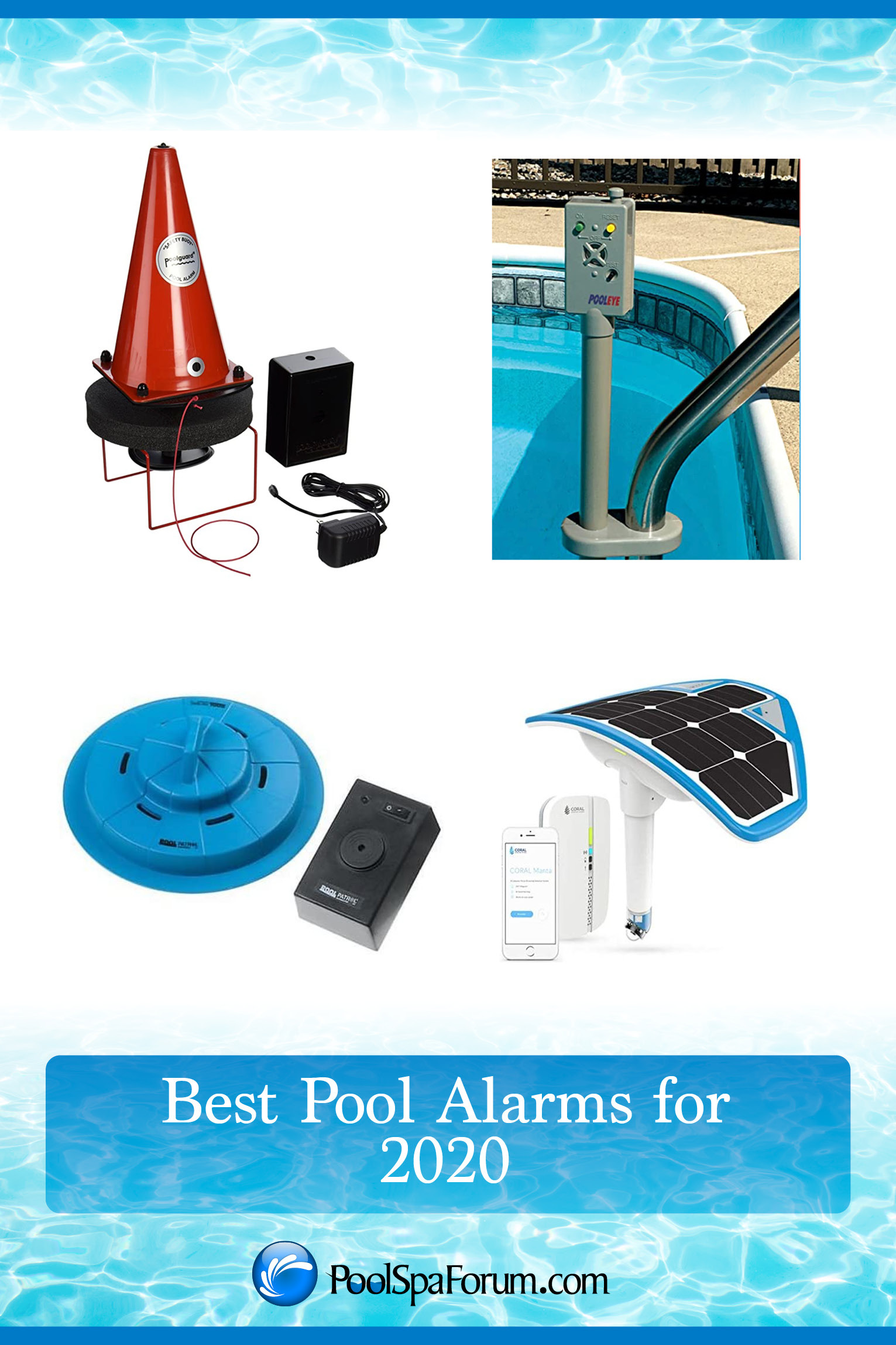 4 best athome pool alarms {Amazon best buys}