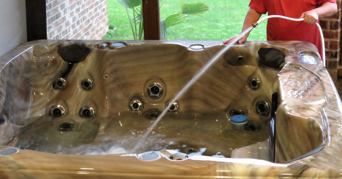 White Water Mold in Your Hot Tub? Do this NOW - PoolSpaForum.com