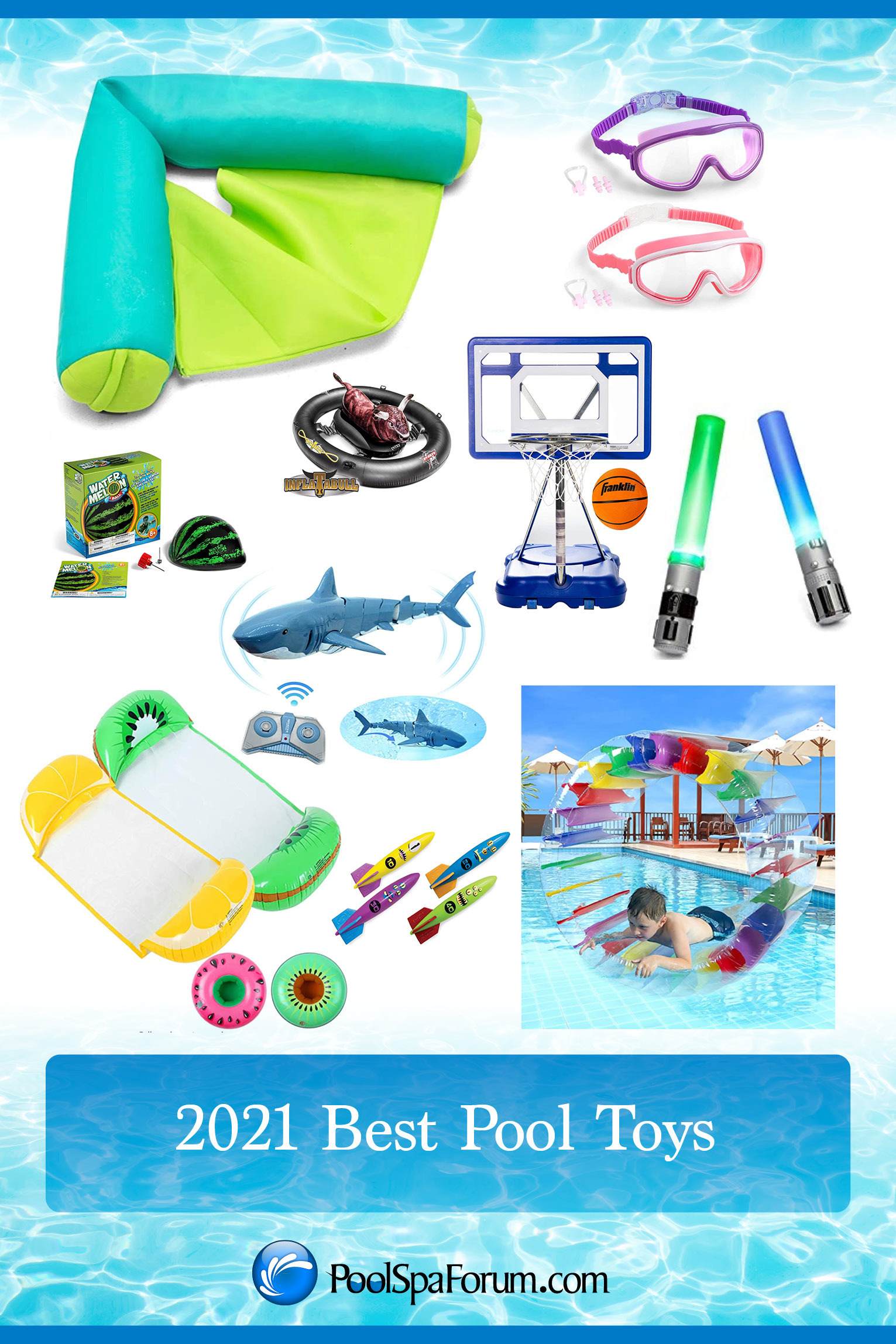 Best *NEW* pool toys for kids of all ages