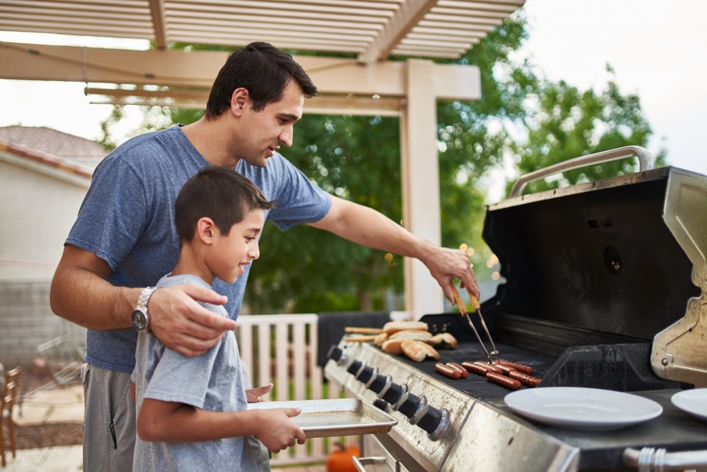 backyard grilling