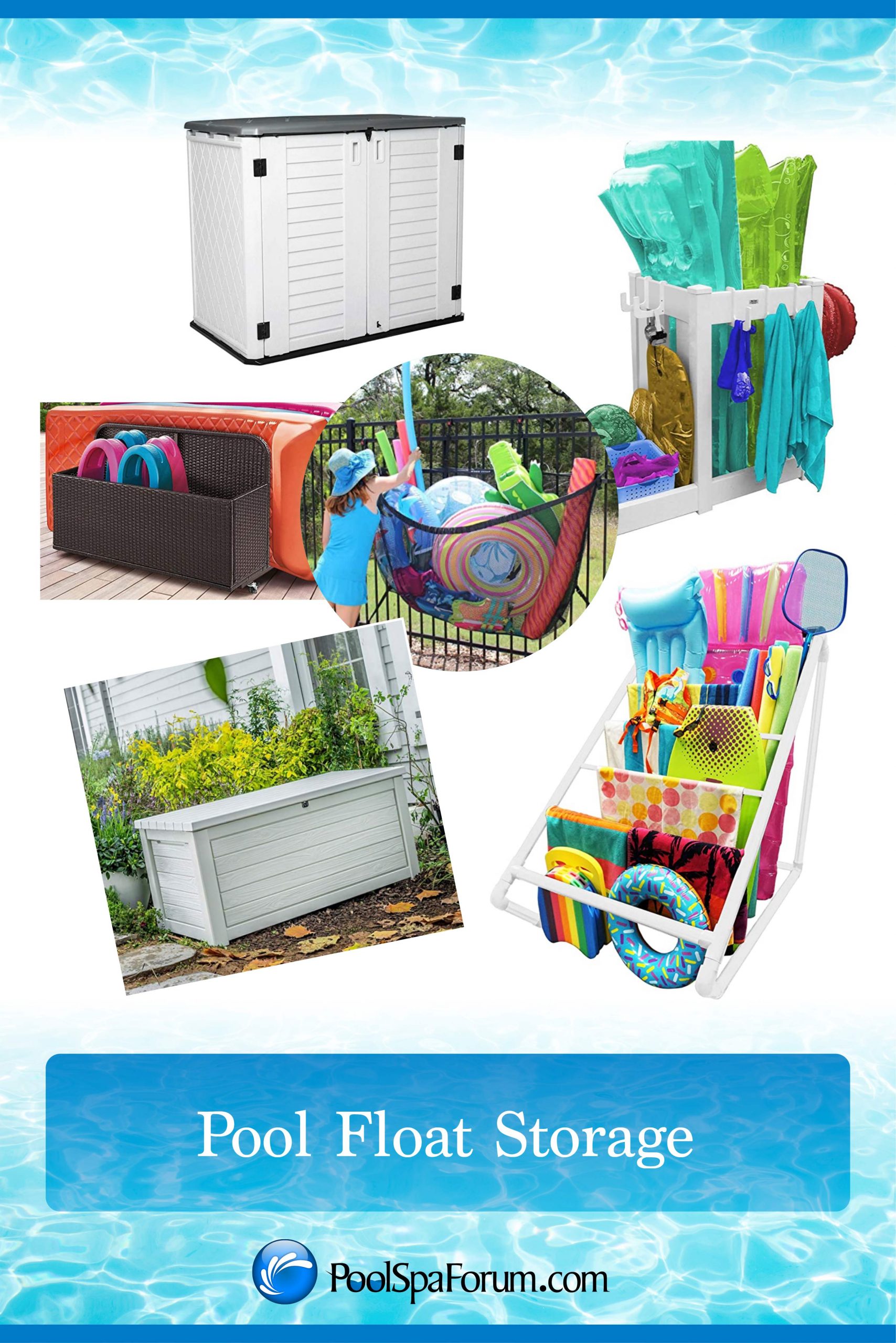 Pool Float Storage Items You Need Now - PoolSpaForum.com