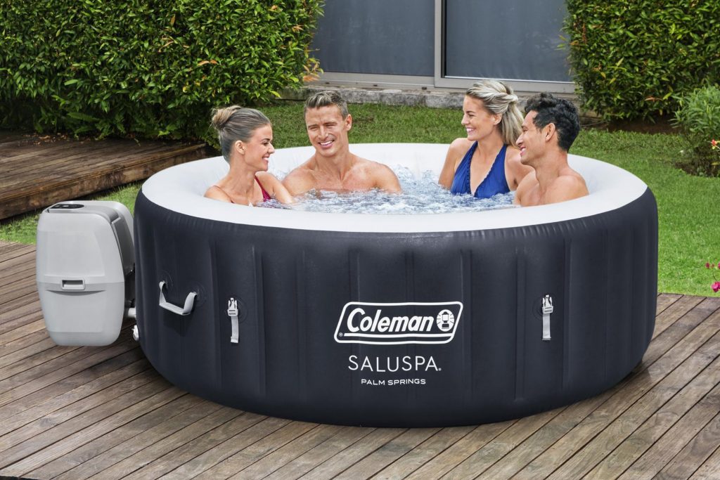 coleman hot tub