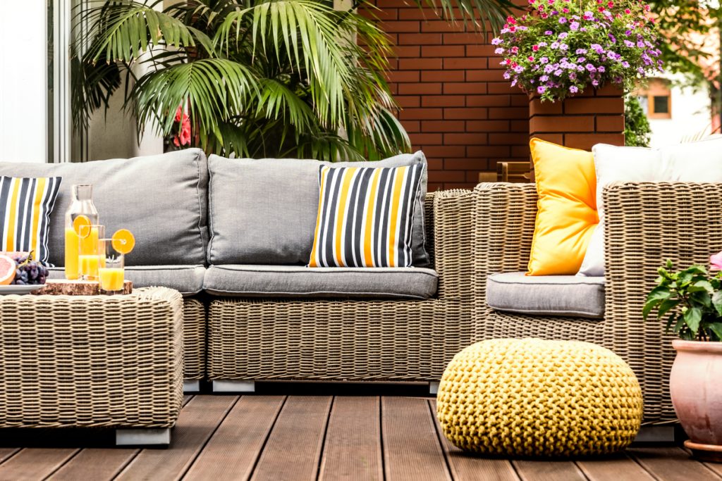 patio seating ideas