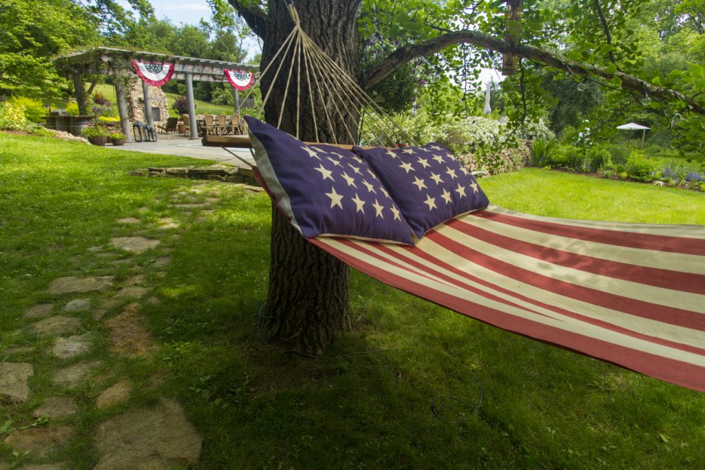 american flag hammock