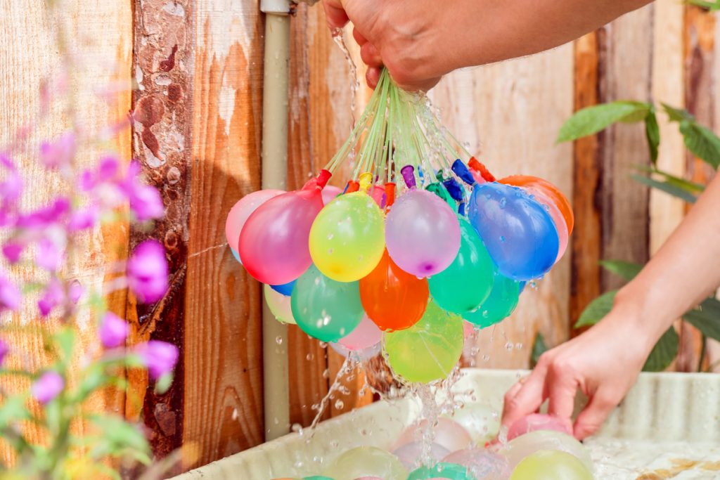 water ballons