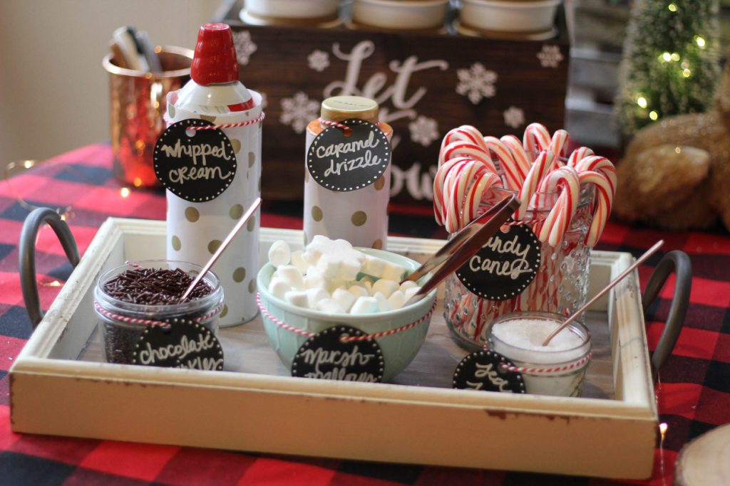 hot chocolate bar ideas