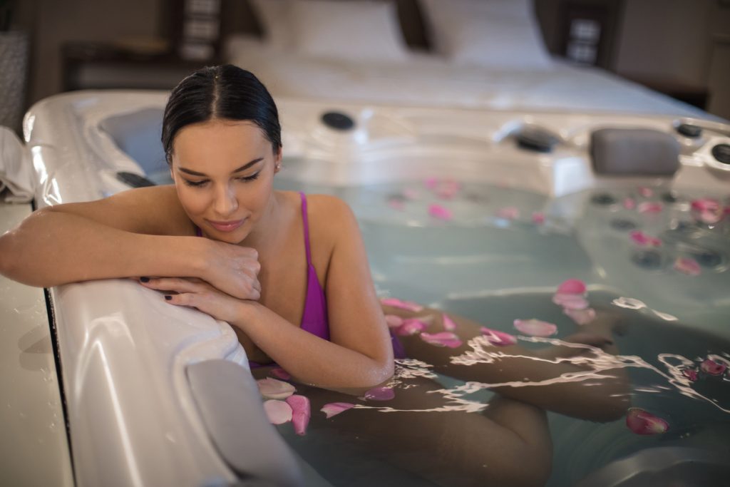 hot tub aromatherapy