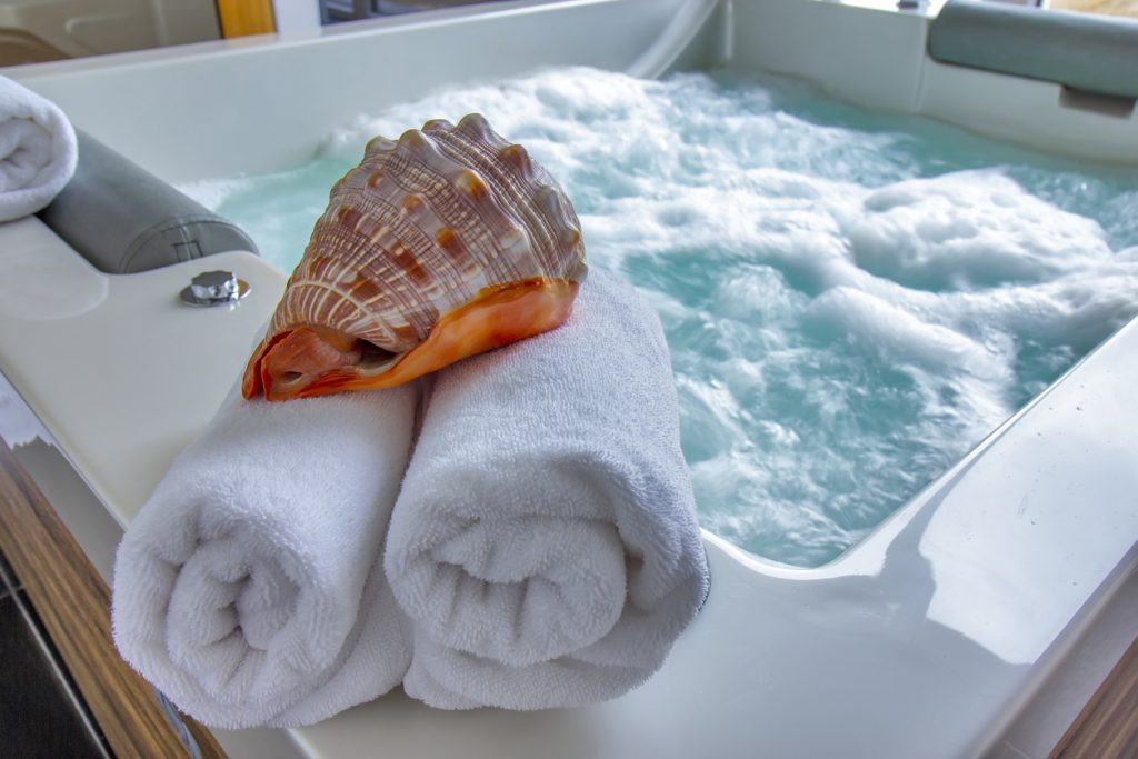 hot tub towels